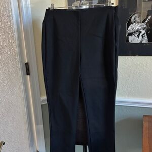WHBM Classic Black Trousers like new